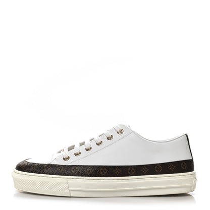 Louis Vuitton Monogram Womens Stellar Sneakers 39 White 1 of 7
