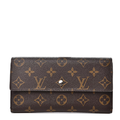 Louis Vuitton Monogram Porte Tresor International Wallet 1 of 11