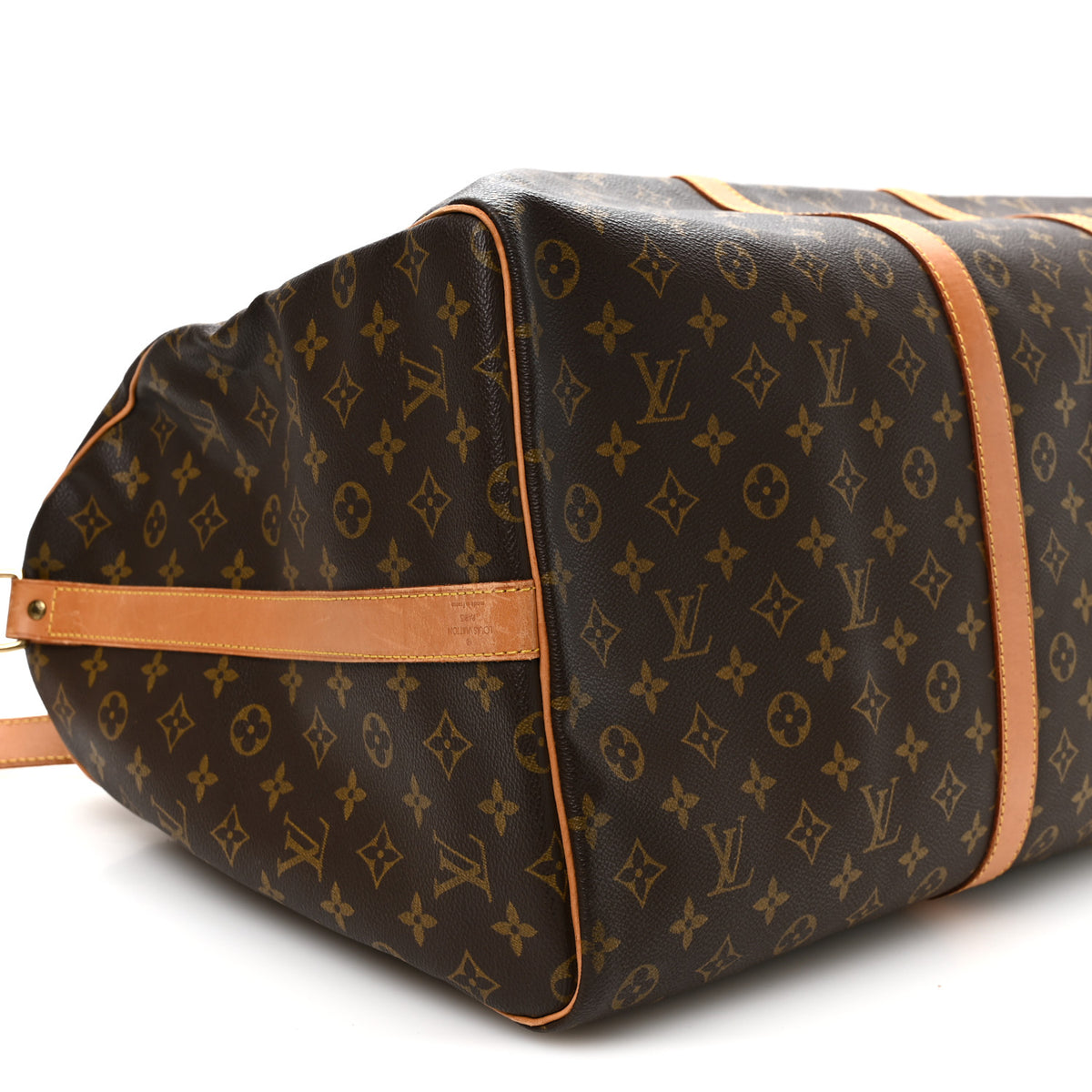 Louis Vuitton Monogram Keepall Bandouliere 60 8 of 9