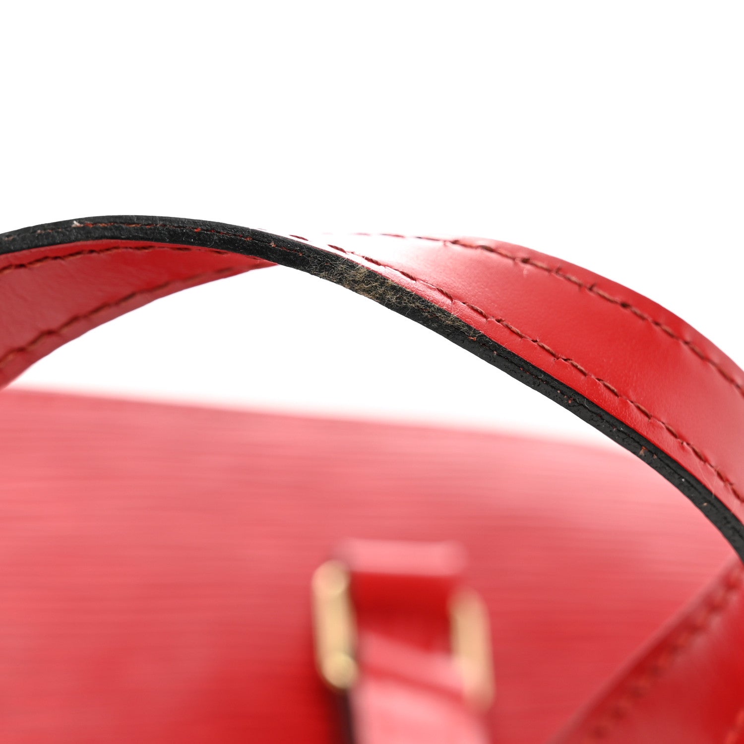 Louis Vuitton Epi Soufflot Rouge 10 of 12
