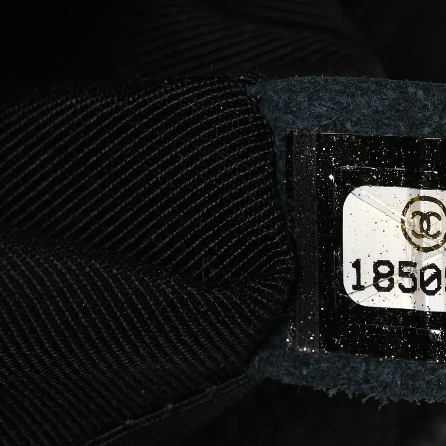 Chanel Bullskin Suede Caviar Quilted Medium Boy Flap Black 7 of 10