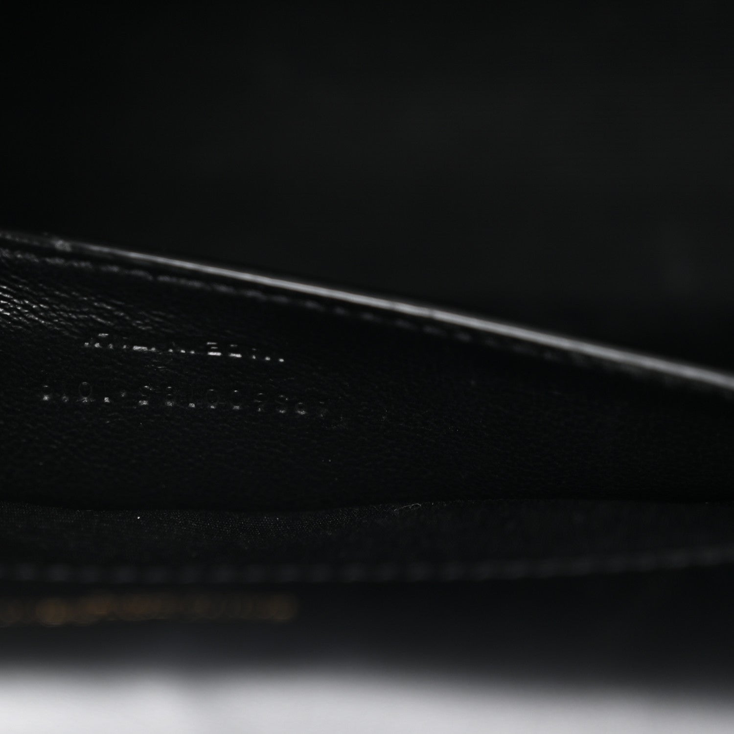 Saint Laurent Lambskin Mixed Matelasse Triquilt Medium Monogram Satchel Black 7 of 13