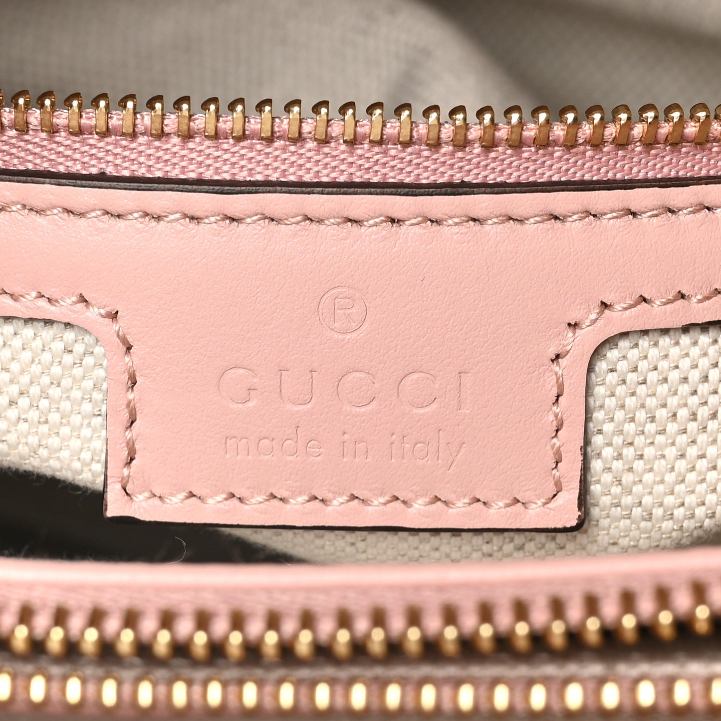 Calfskin GG Matelasse Mini Top Handle Bag Perfect Pink