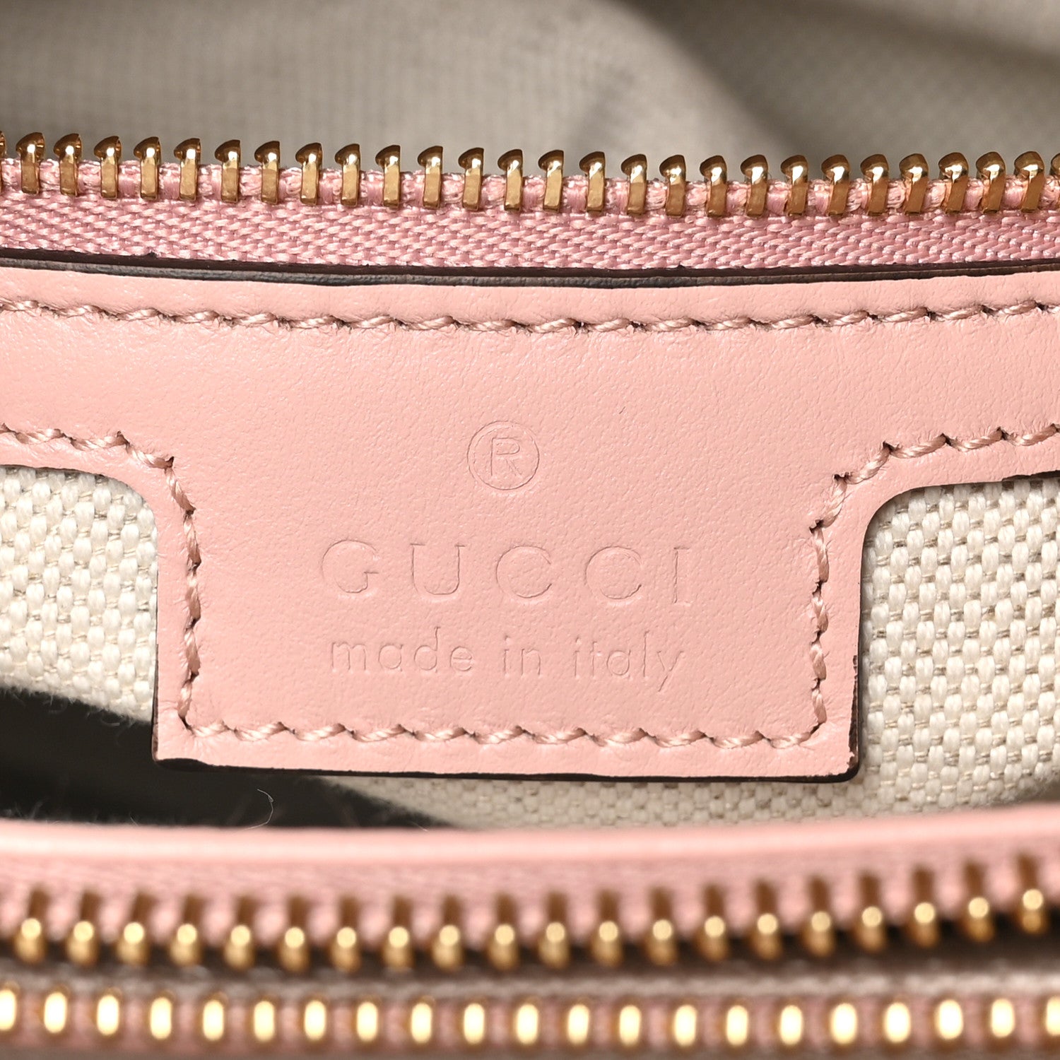 Gucci Calfskin GG Matelasse Mini Top Handle Bag Perfect Pink 6 of 11