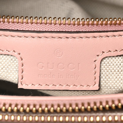 Gucci Calfskin GG Matelasse Mini Top Handle Bag Perfect Pink 6 of 11
