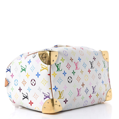 Louis Vuitton Monogram Multicolor Speedy 30 White 4 of 20