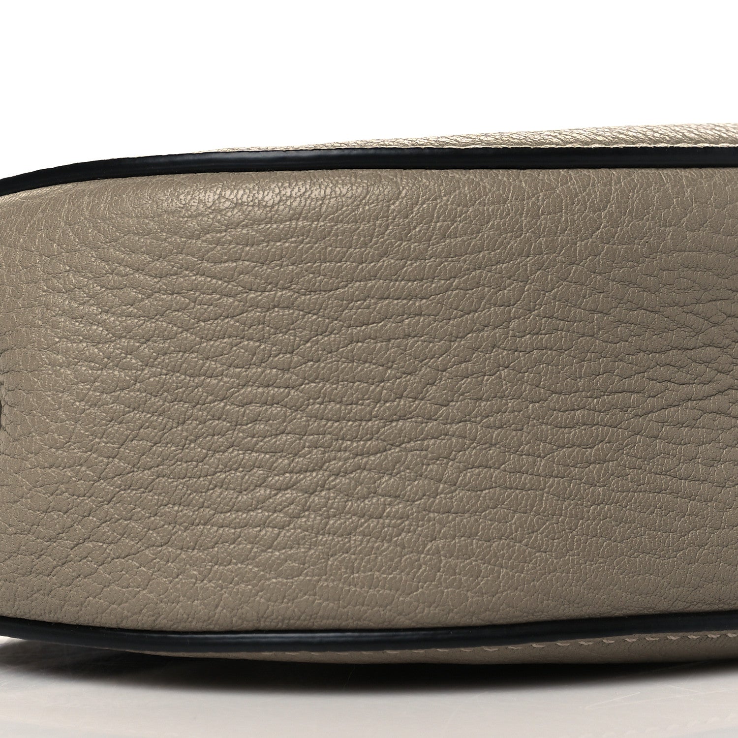 Chloe Grained Lambskin Mini Drew Shoulder Bag Motty Grey 9 of 10