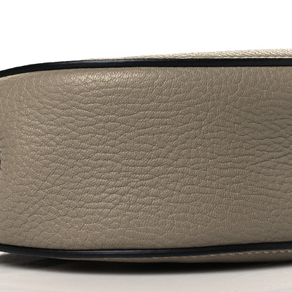Chloe Grained Lambskin Mini Drew Shoulder Bag Motty Grey 9 of 10