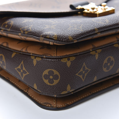 Louis Vuitton Reverse Monogram Pochette Metis 9 of 10