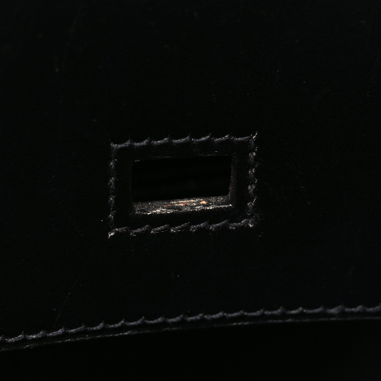 Box Birkin 30 Black