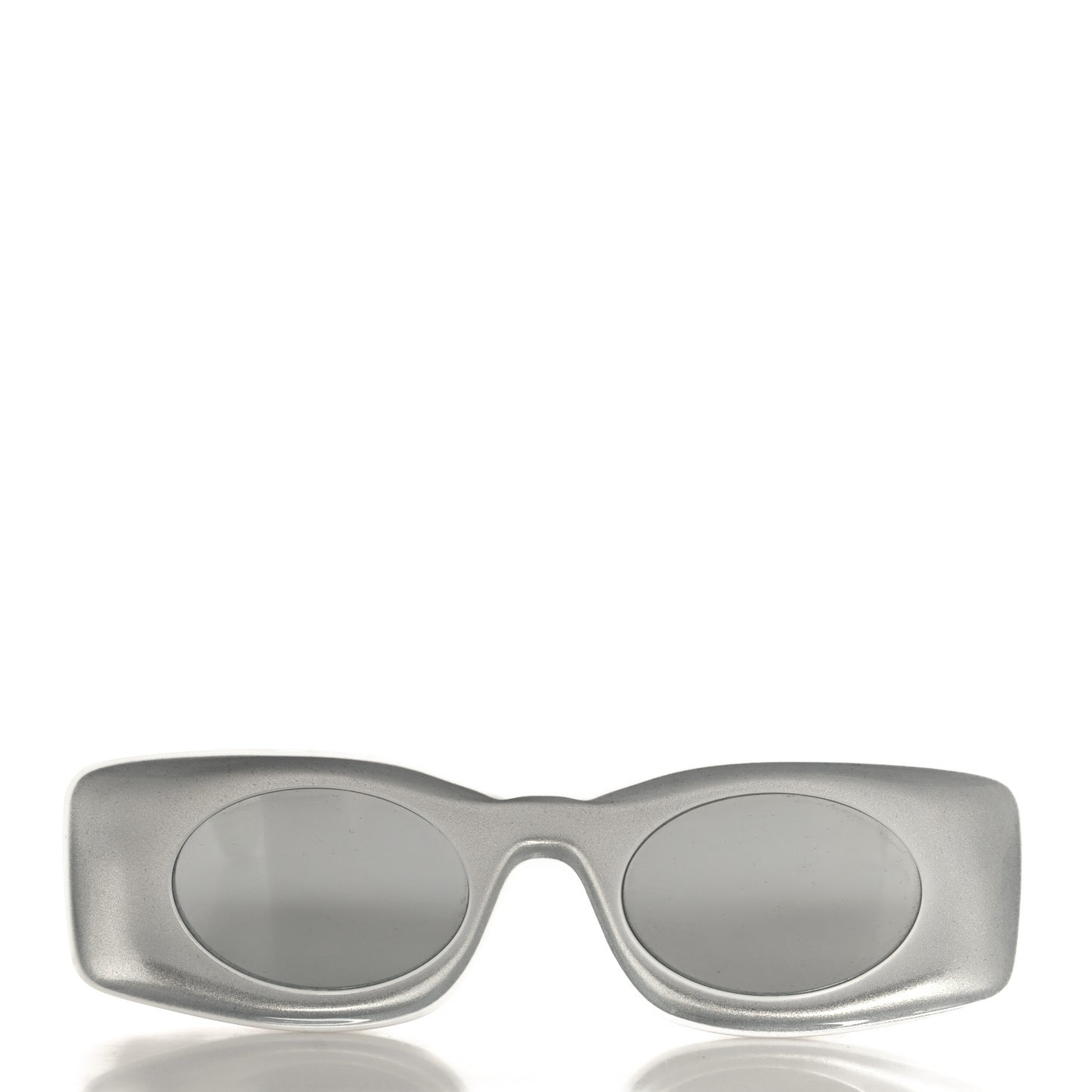 Acetate Paula's Ibiza Original Sunglasses LW40033I Silver White