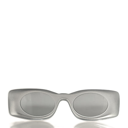 Loewe Acetate Paula's Ibiza Original Sunglasses LW40033I Silver White 2 of 7