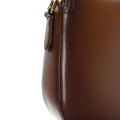 Gucci Calfskin Medium Lady Web Shoulder Bag Cuir 12 of 12