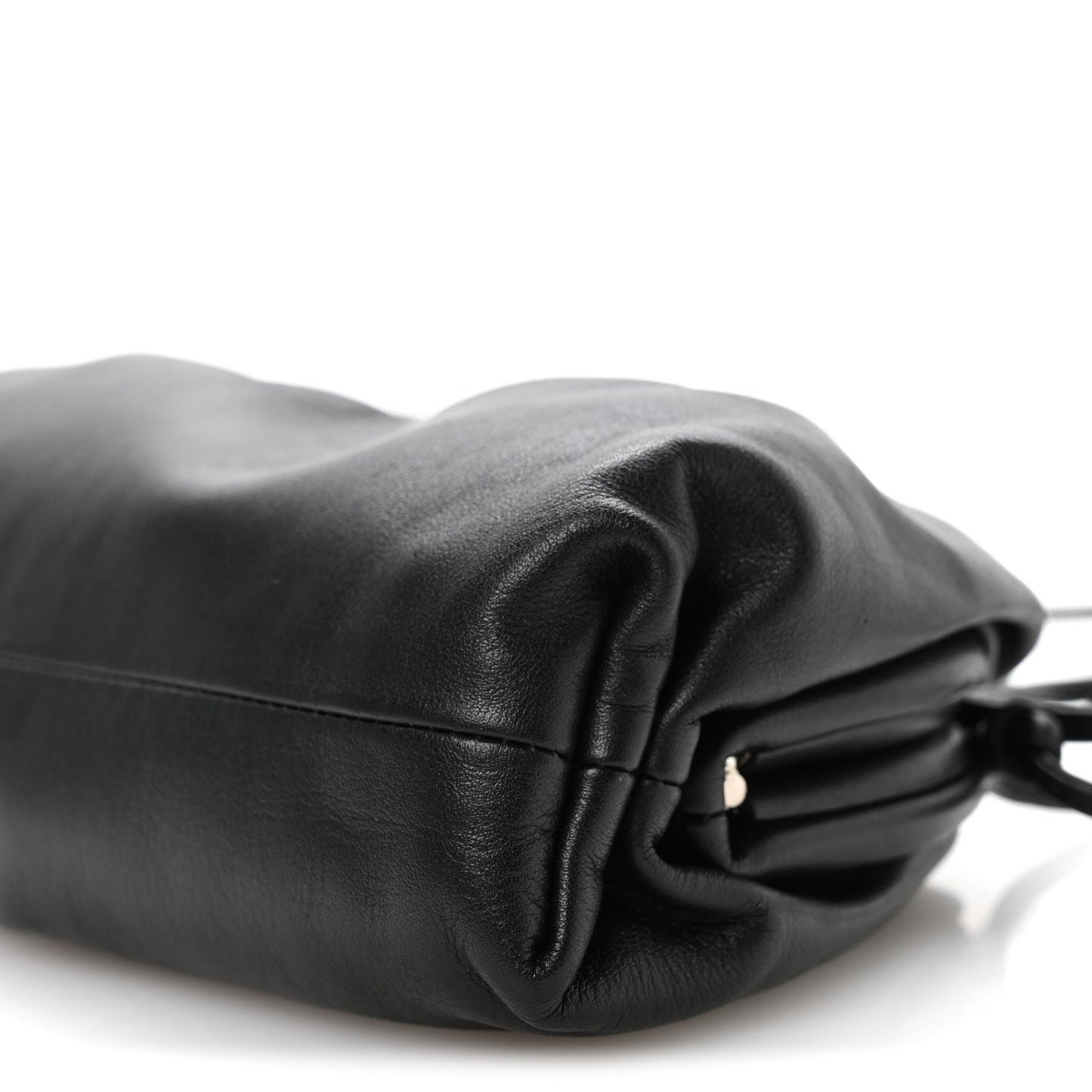 Butter Calfskin The Mini Pouch Black