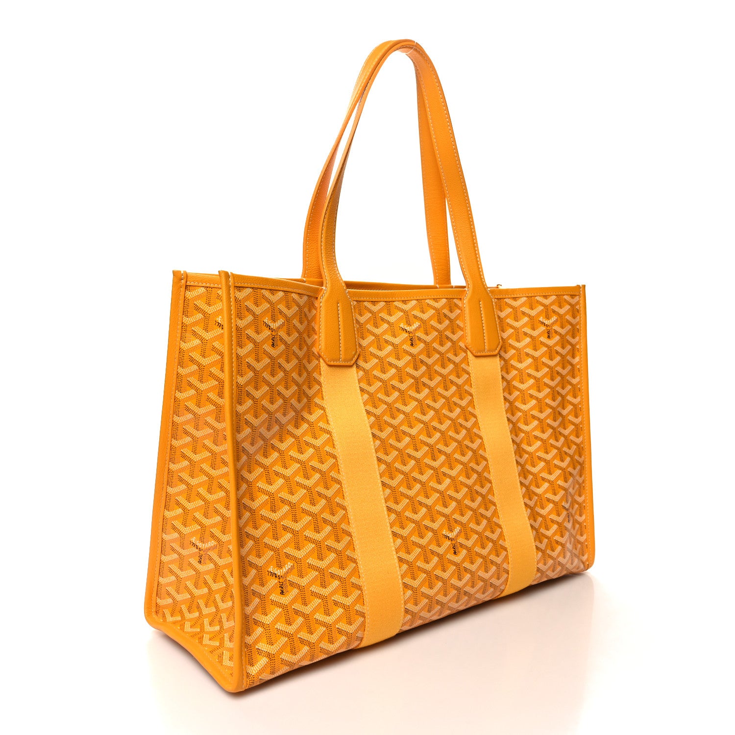 Goyard Goyardine Villette Tote Yellow 3 of 13