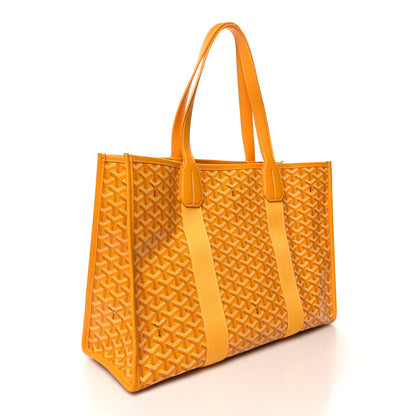 Goyard Goyardine Villette Tote Yellow 3 of 13