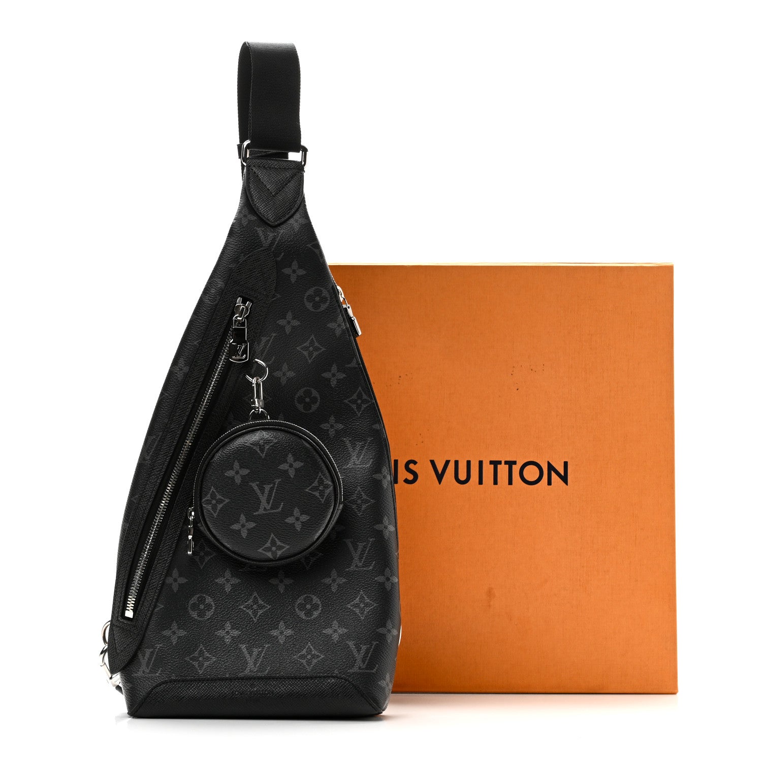 Louis Vuitton Taigarama Duo Slingbag Black 1785658 – FASHIONPHILE