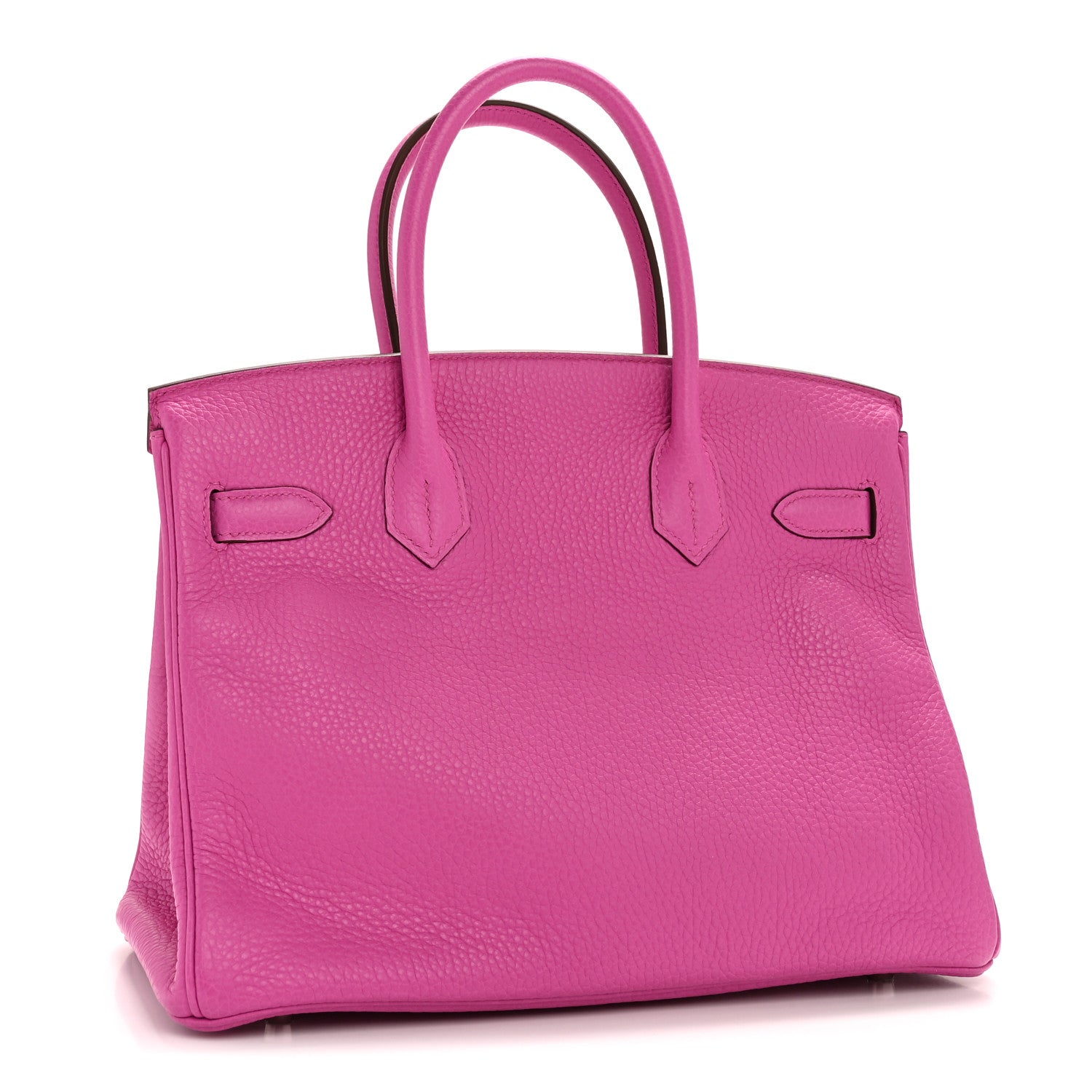 Hermes Taurillon Clemence Birkin 30 Magnolia 3 of 11
