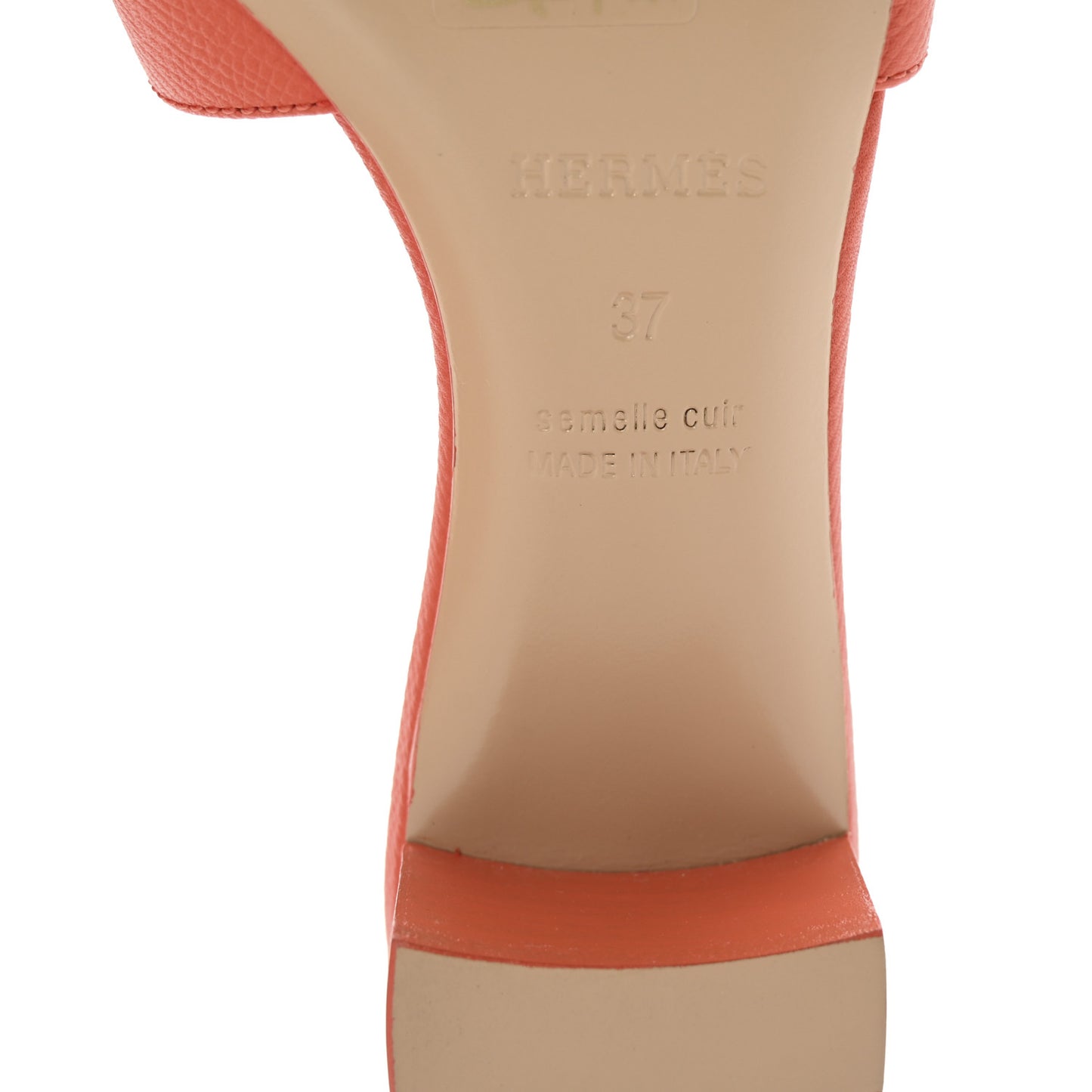 Epsom Oasis Sandals 37 Orange Poppy