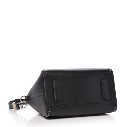 Givenchy Calfskin Medium Studded Antigona Black 4 of 10
