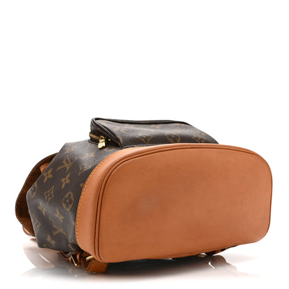 Louis Vuitton Monogram Montsouris MM Backpack 4 of 12