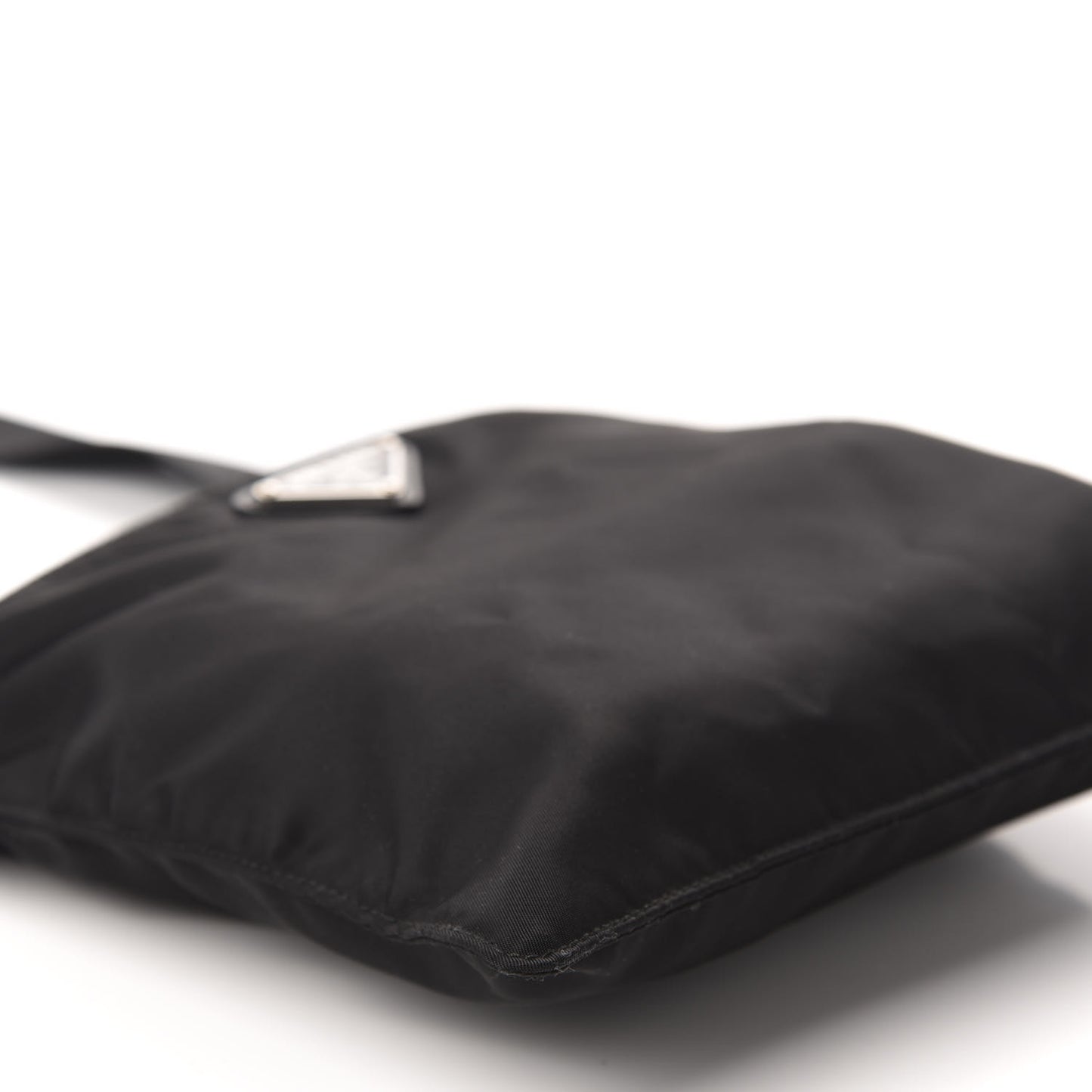 Tessuto Nylon Messenger Bag Black