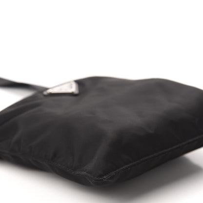 Prada Tessuto Nylon Messenger Bag Black 6 of 11