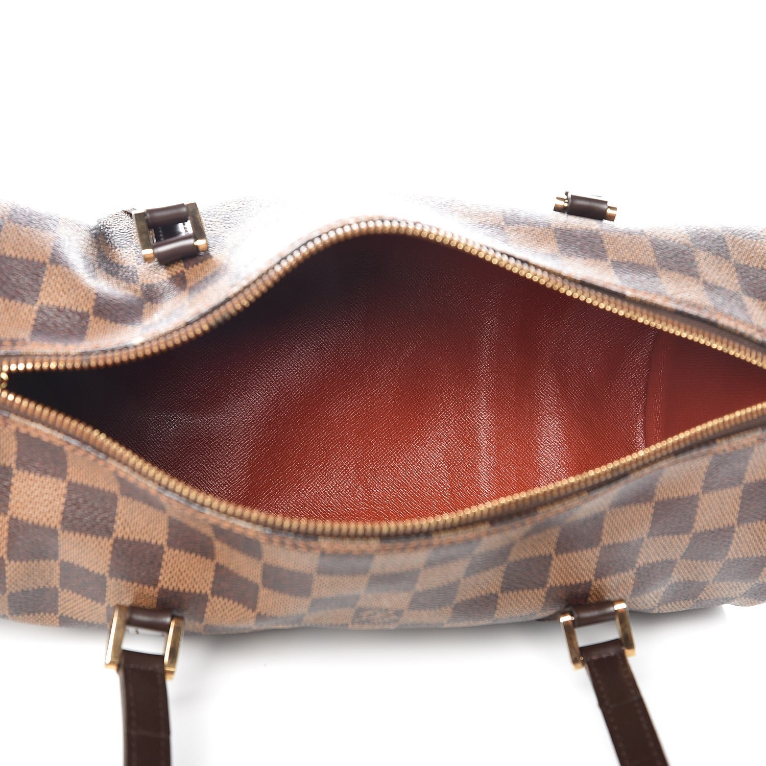Louis Vuitton Damier Ebene Papillon 30 5 of 11