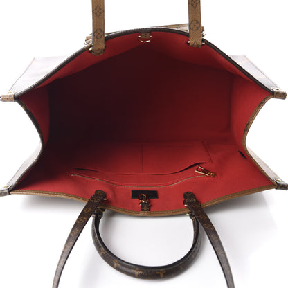 Louis Vuitton Reverse Monogram Giant Onthego GM 5 of 11