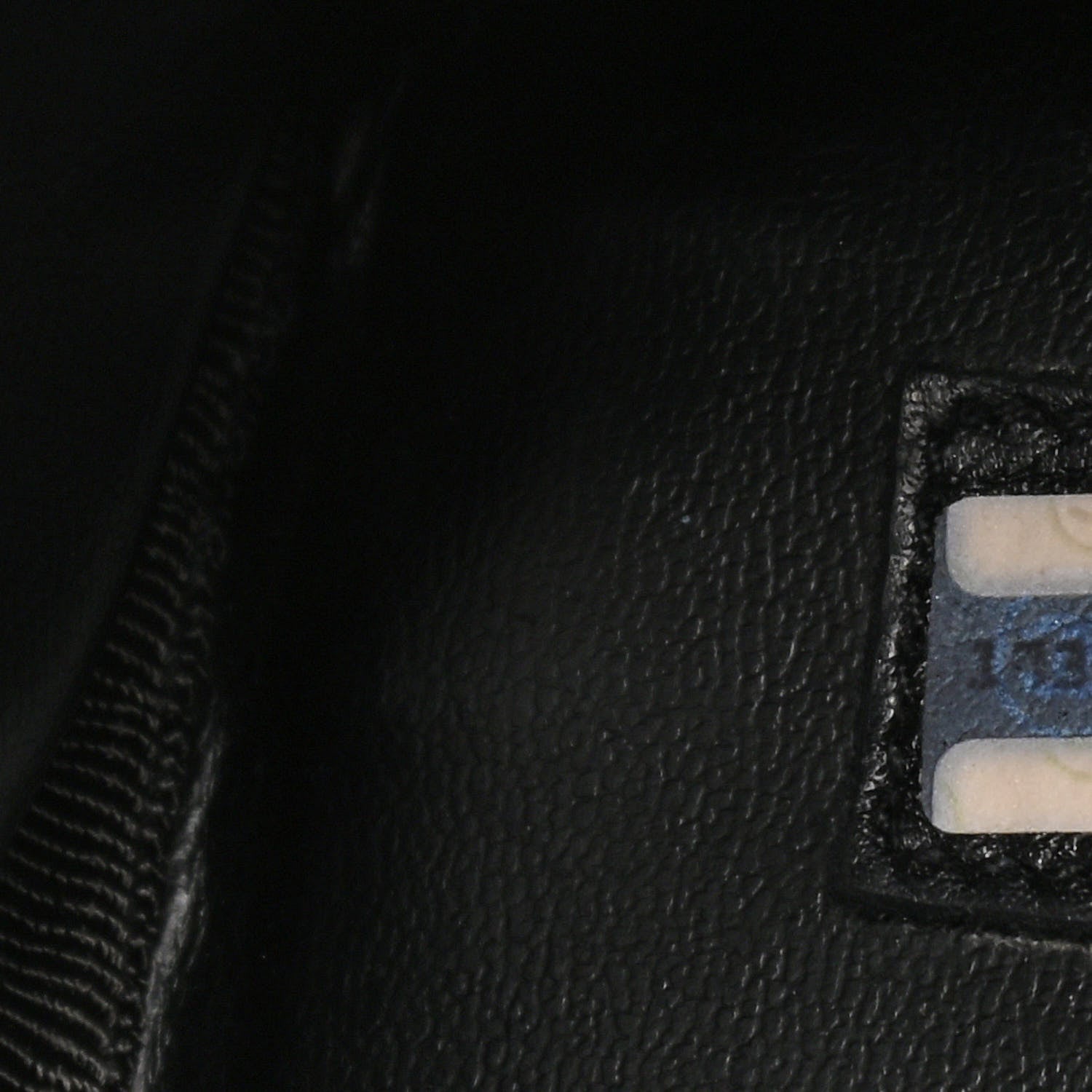 Chanel Calfskin Stitched CC Boston Black 7 of 15