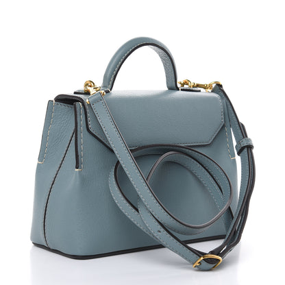 Mulberry Silky Calfskin Micro Seaton Palm Green 3 of 10