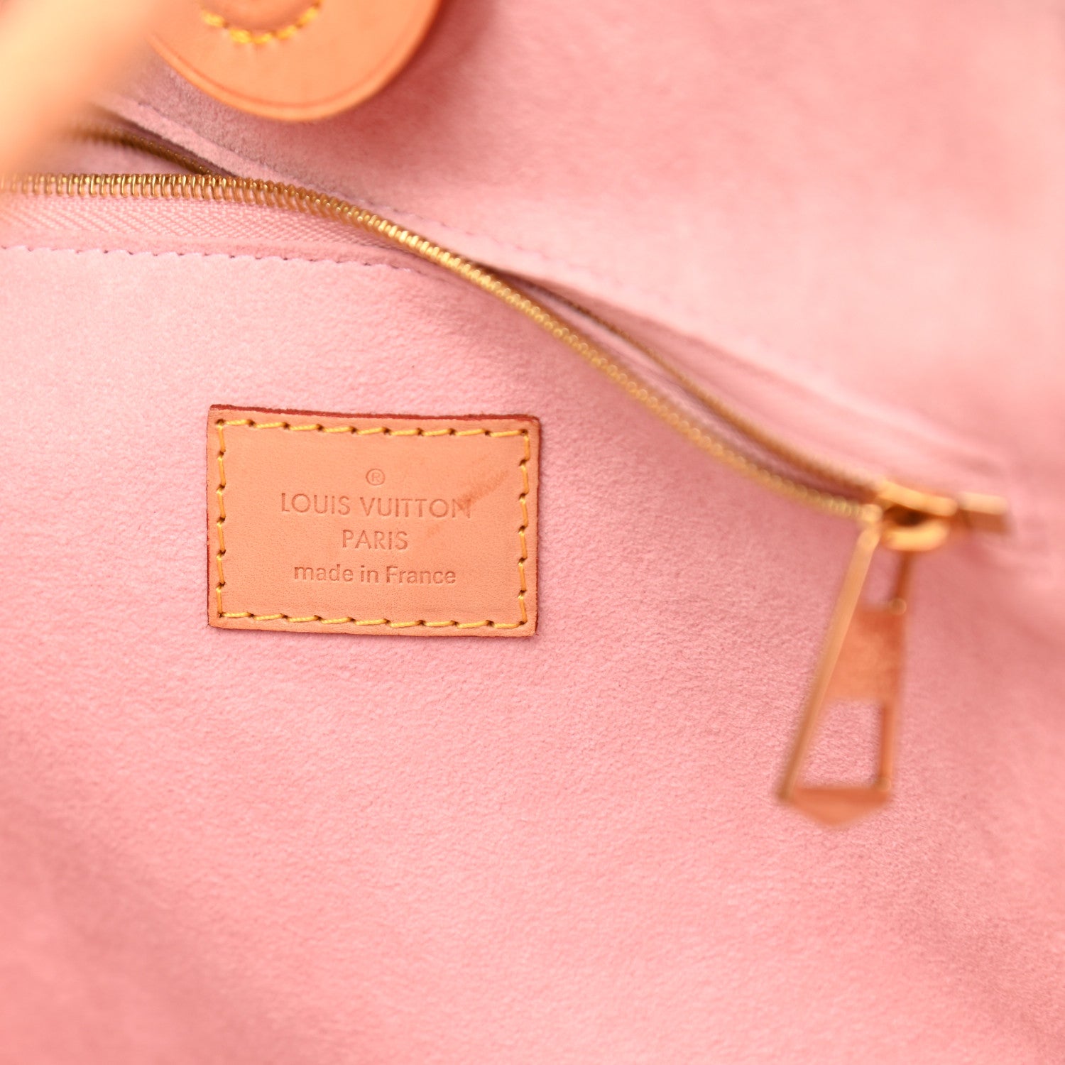 Louis Vuitton Damier Azur Propriano Rose Ballerine 6 of 10