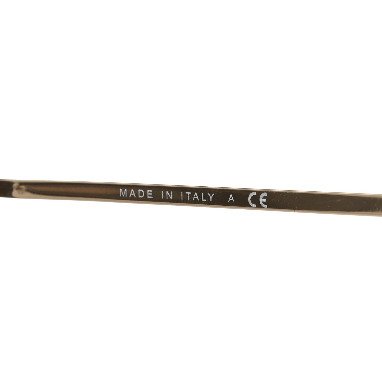 Metal Aviator CC Sunglasses 4189-T-Q Gold