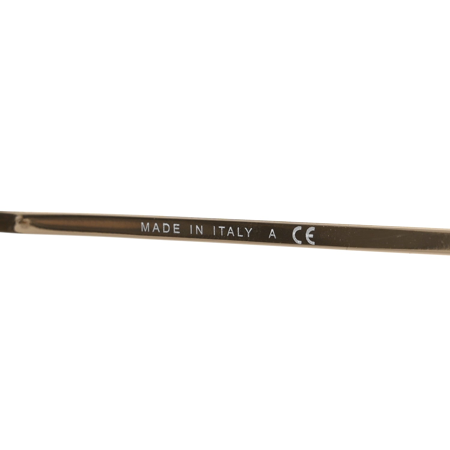 Chanel Metal Aviator CC Sunglasses 4189-T-Q Gold 6 of 7