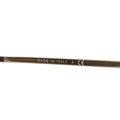 Chanel Metal Aviator CC Sunglasses 4189-T-Q Gold 6 of 7