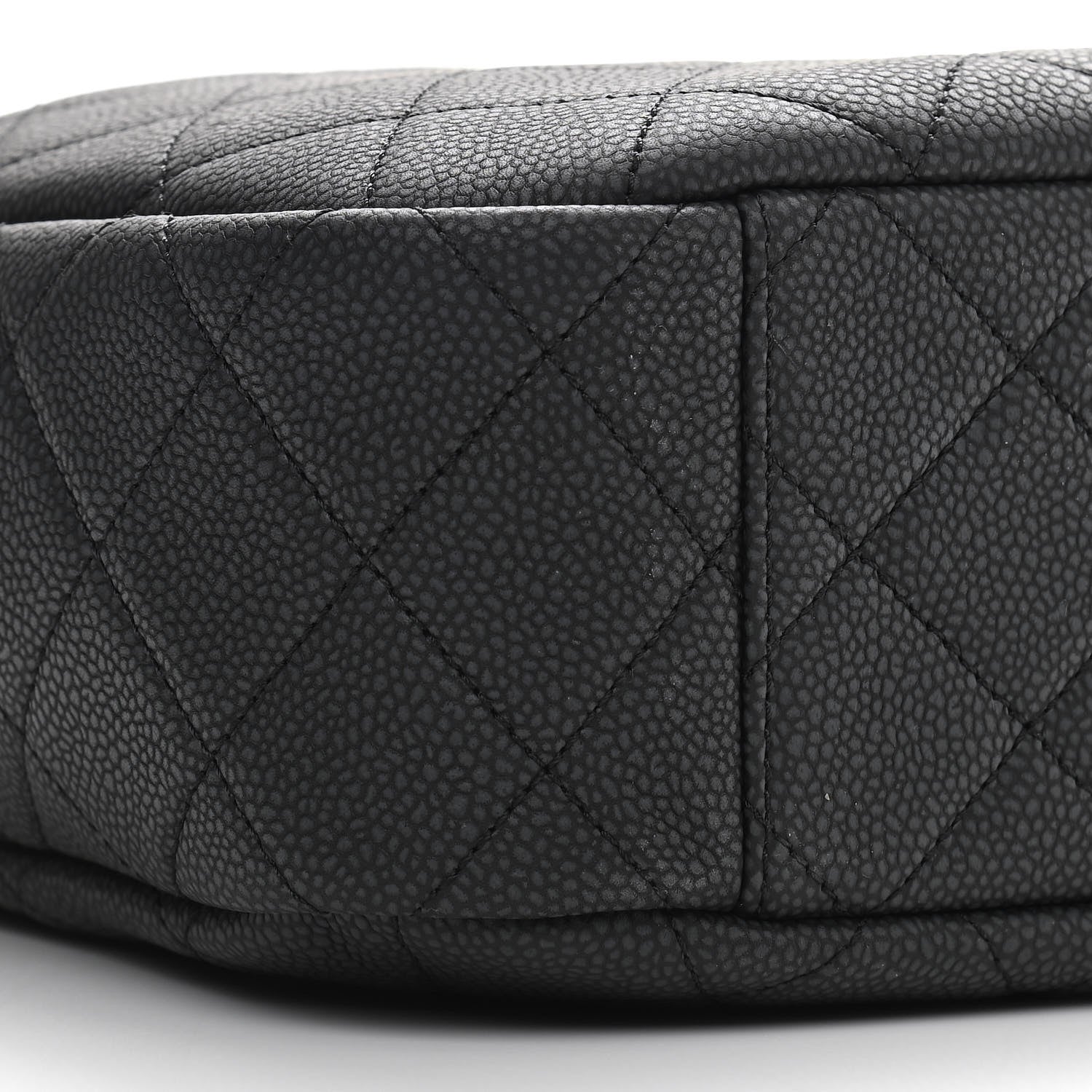 Chanel Caviar Quilted Large Coco Tassel Camera Case Black 9 of 10