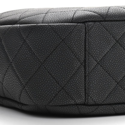 Chanel Caviar Quilted Large Coco Tassel Camera Case Black 9 of 10