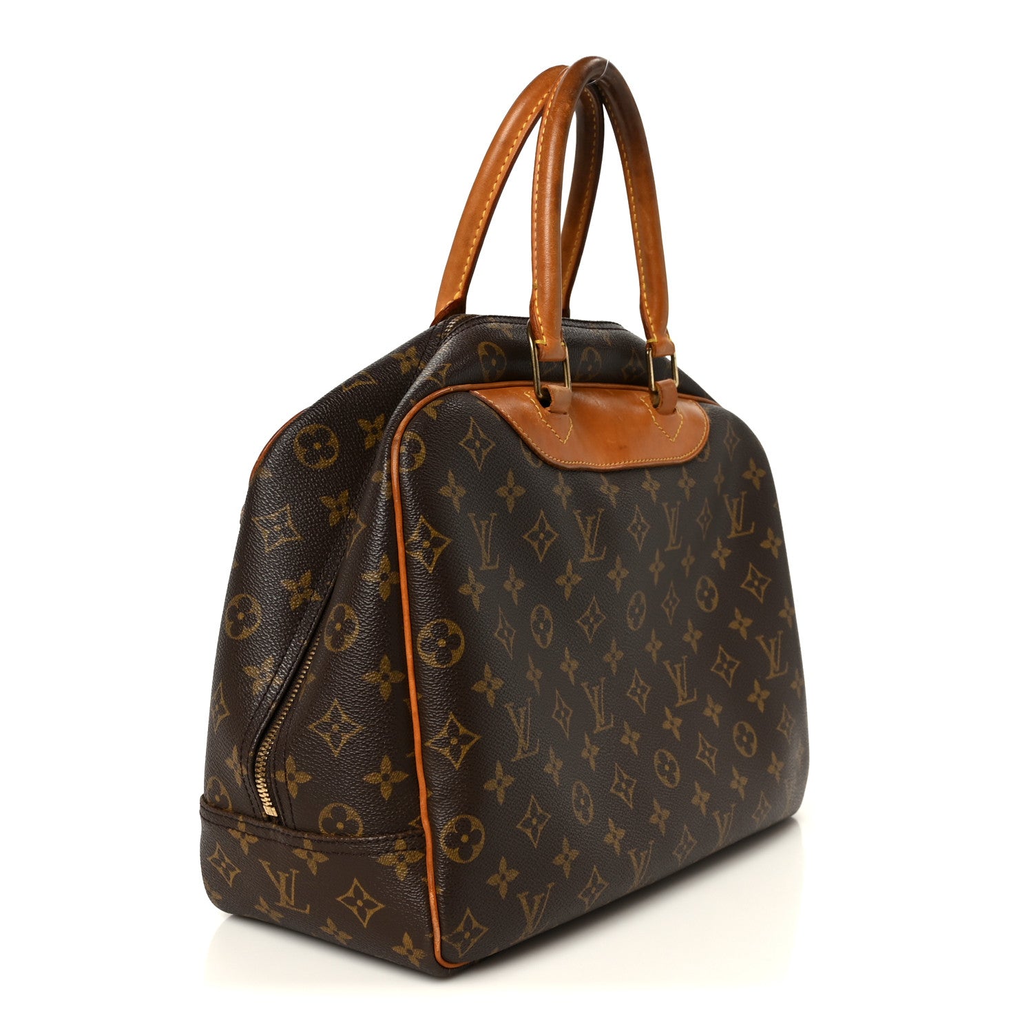 LOUIS VUITTON モノグラム ハンドバッグ ドーヴィル Louis Vuitton Monogram Deauville 1904053 – FASHIONPHILE