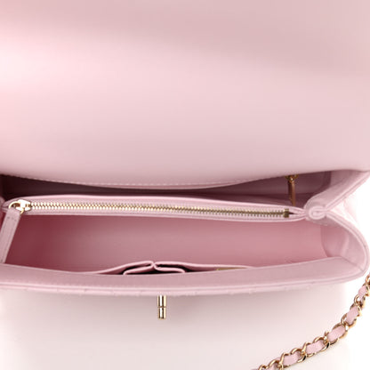 Chanel Caviar Quilted Small Coco Handle Flap Light Pink 5 of 11