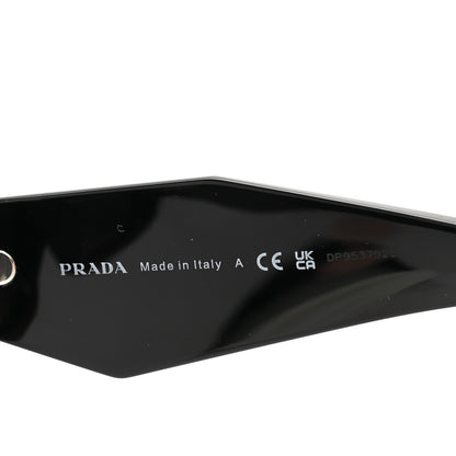 Prada Acetate Symbole Sunglasses SPR 17W Black 5 of 8