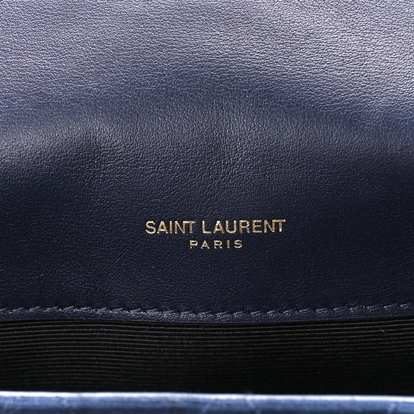 Canvas Calfskin Mixed Matelasse Triquilt Medium Monogram Satchel Deeply Blue