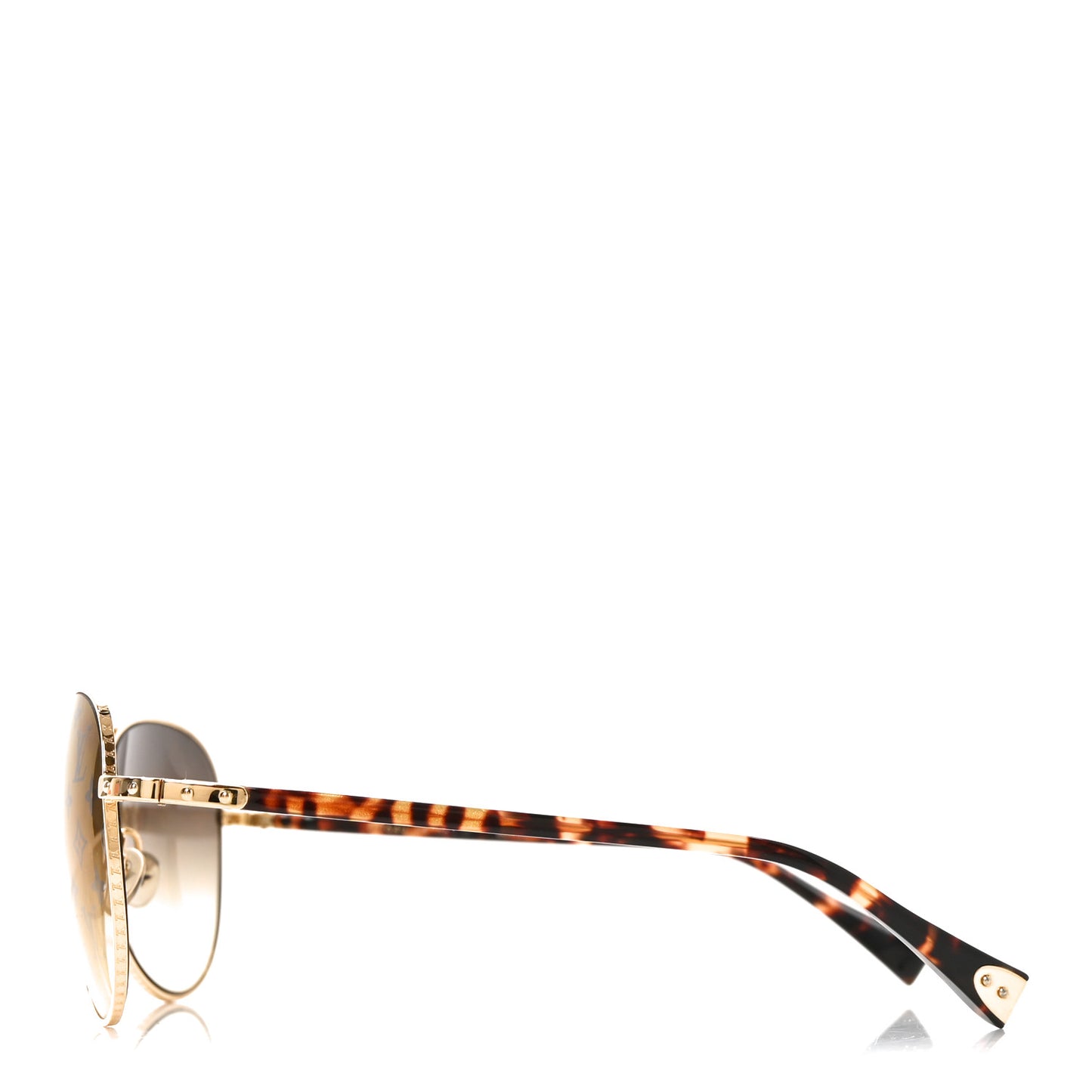 Conspiration Pilote Sunglasses Z0164U Gold