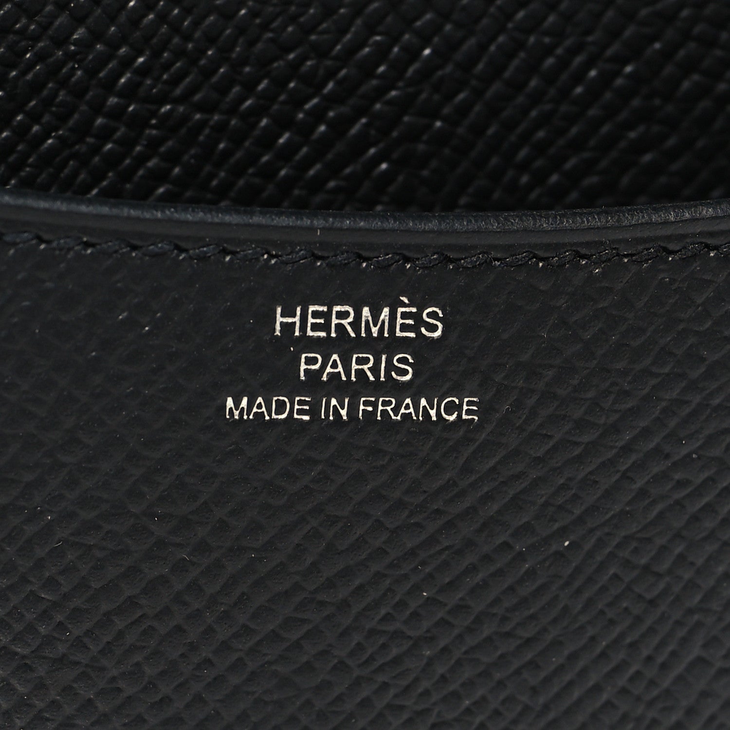 Hermes Epsom Constance 18 Black 7 of 13