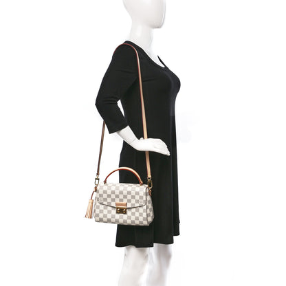 Louis Vuitton Damier Azur Croisette 2 of 9