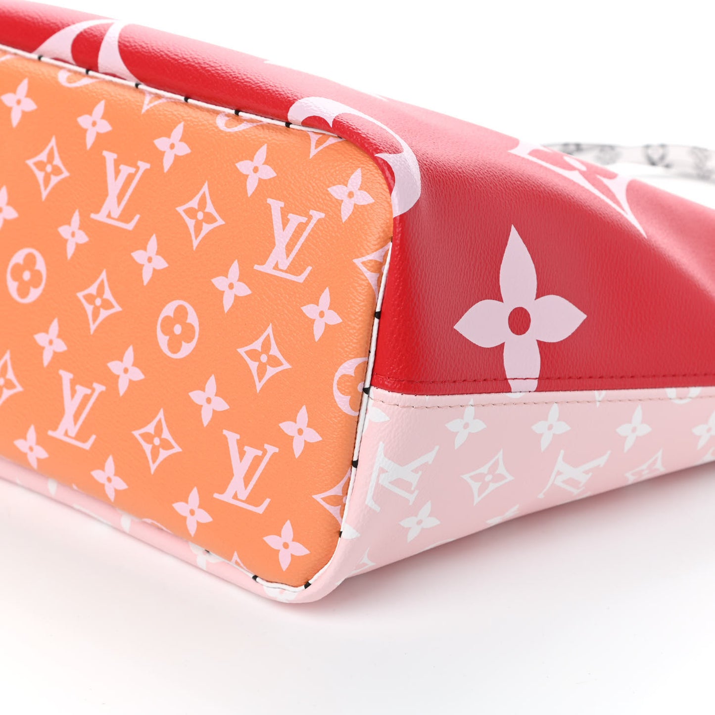 Monogram Giant Neverfull MM Rouge