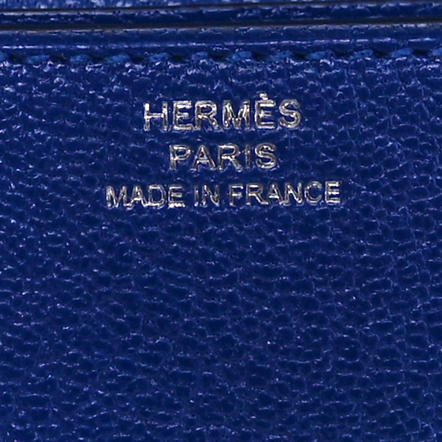 Chevre Mysore Clic 16 Wallet Bleu Electrique