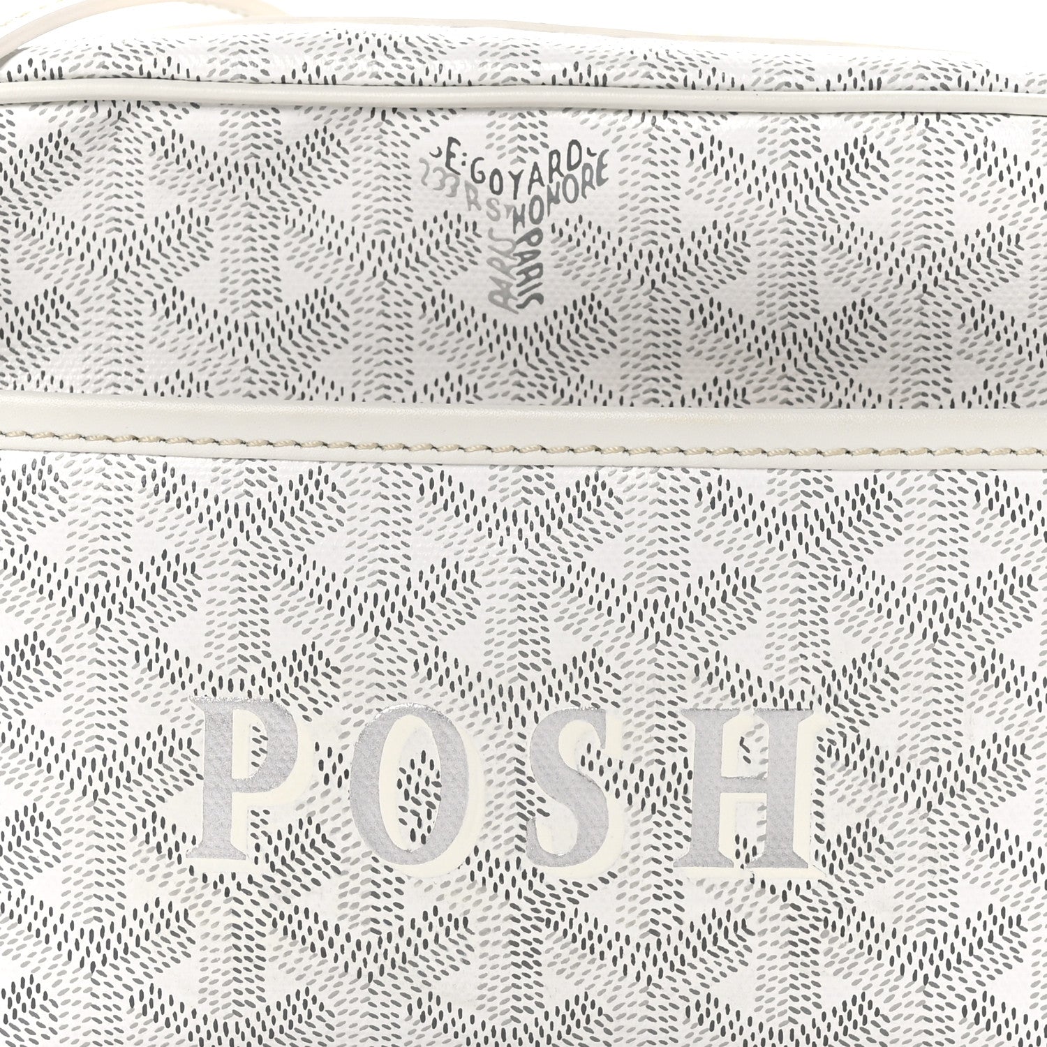 Goyard Goyardine Sac Cap Vert White 7 of 9