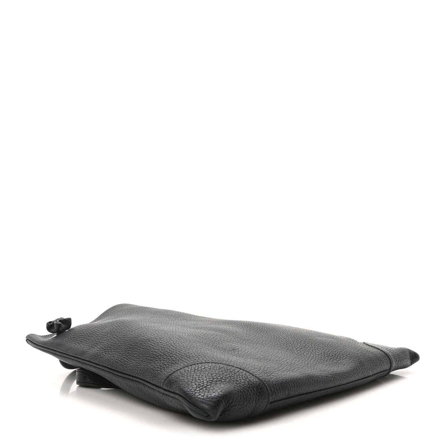 Hermes Taurillon Clemence Silkycity 33 Black 4 of 9