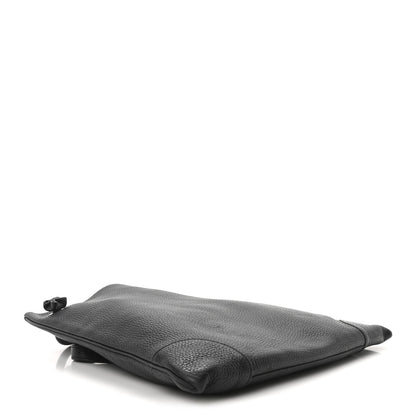 Hermes Taurillon Clemence Silkycity 33 Black 4 of 9