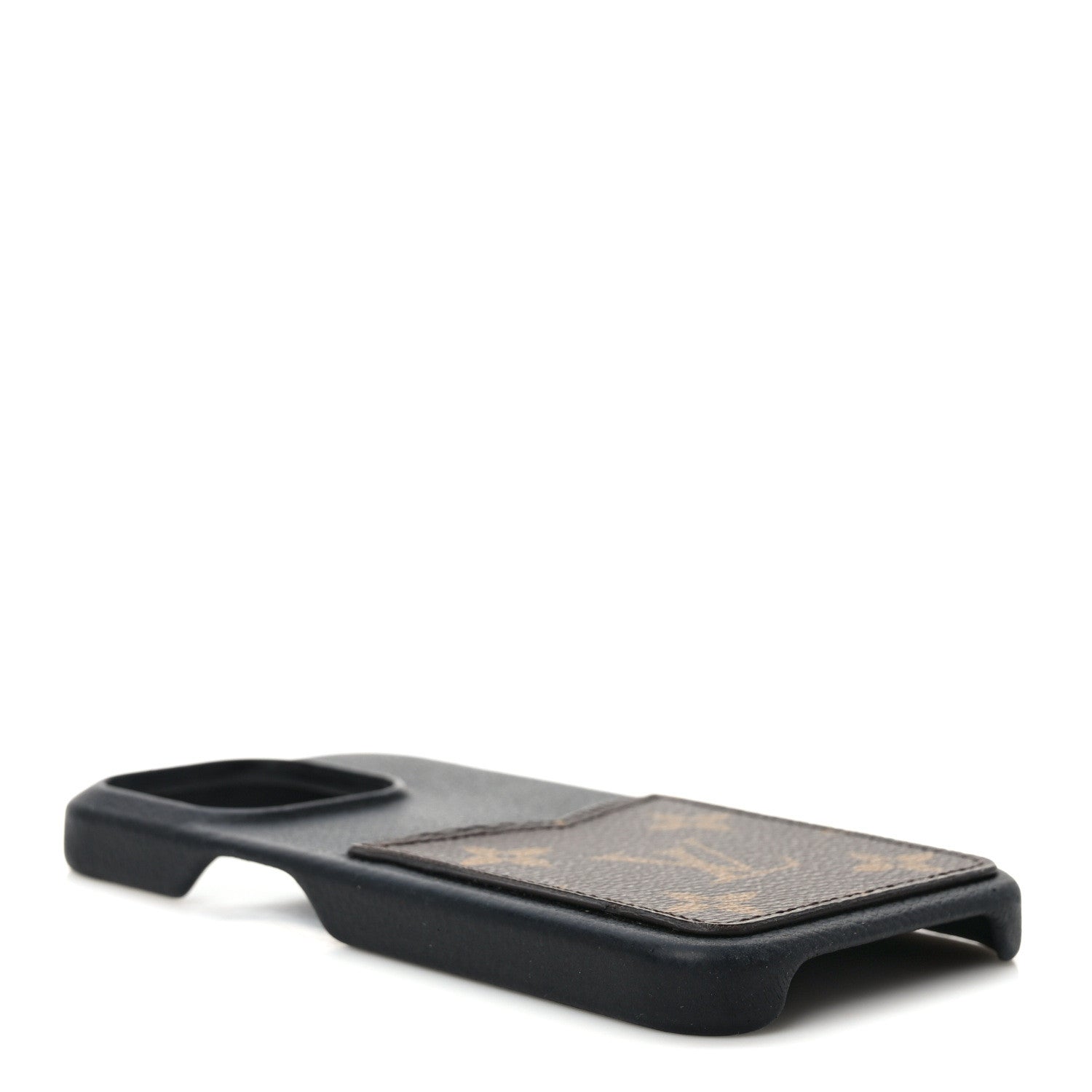 Louis Vuitton Monogram Pallas iPhone 14 Pro Bumper Black 4 of 5